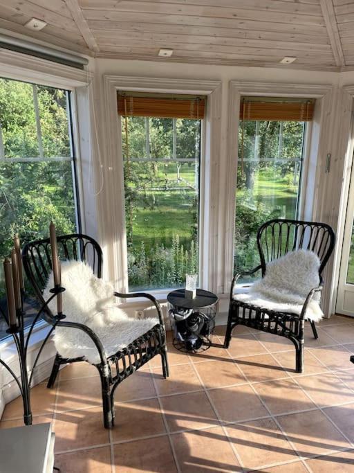 Harmonisk Villa Söderhamn Екстериор снимка